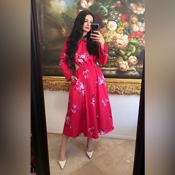 Scoop NYC Dresses & Skirts - NWT Scoop Floral Dress